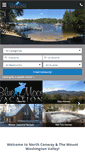 Mobile Screenshot of bluemoosevacations.com